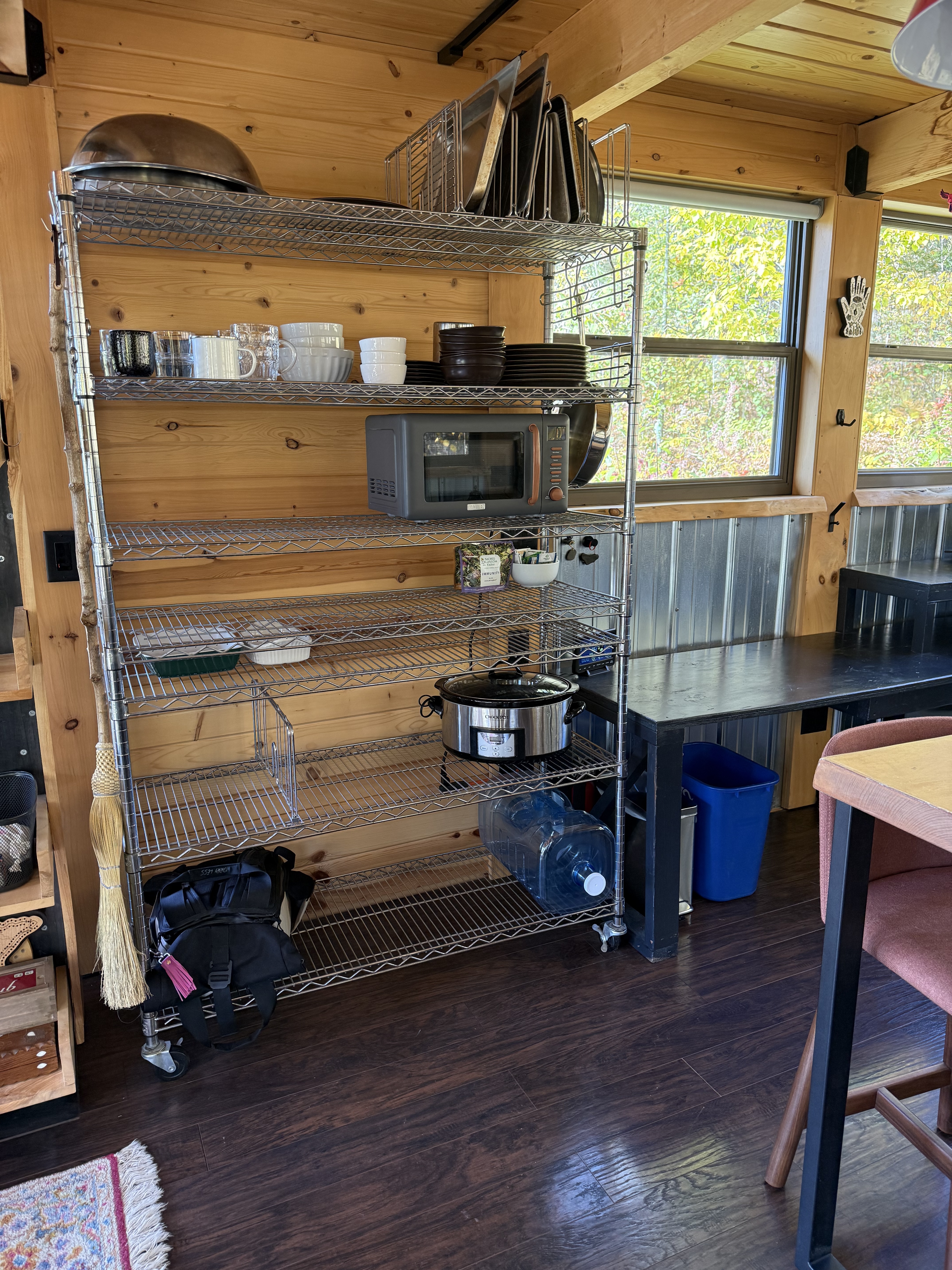 Open kitchen