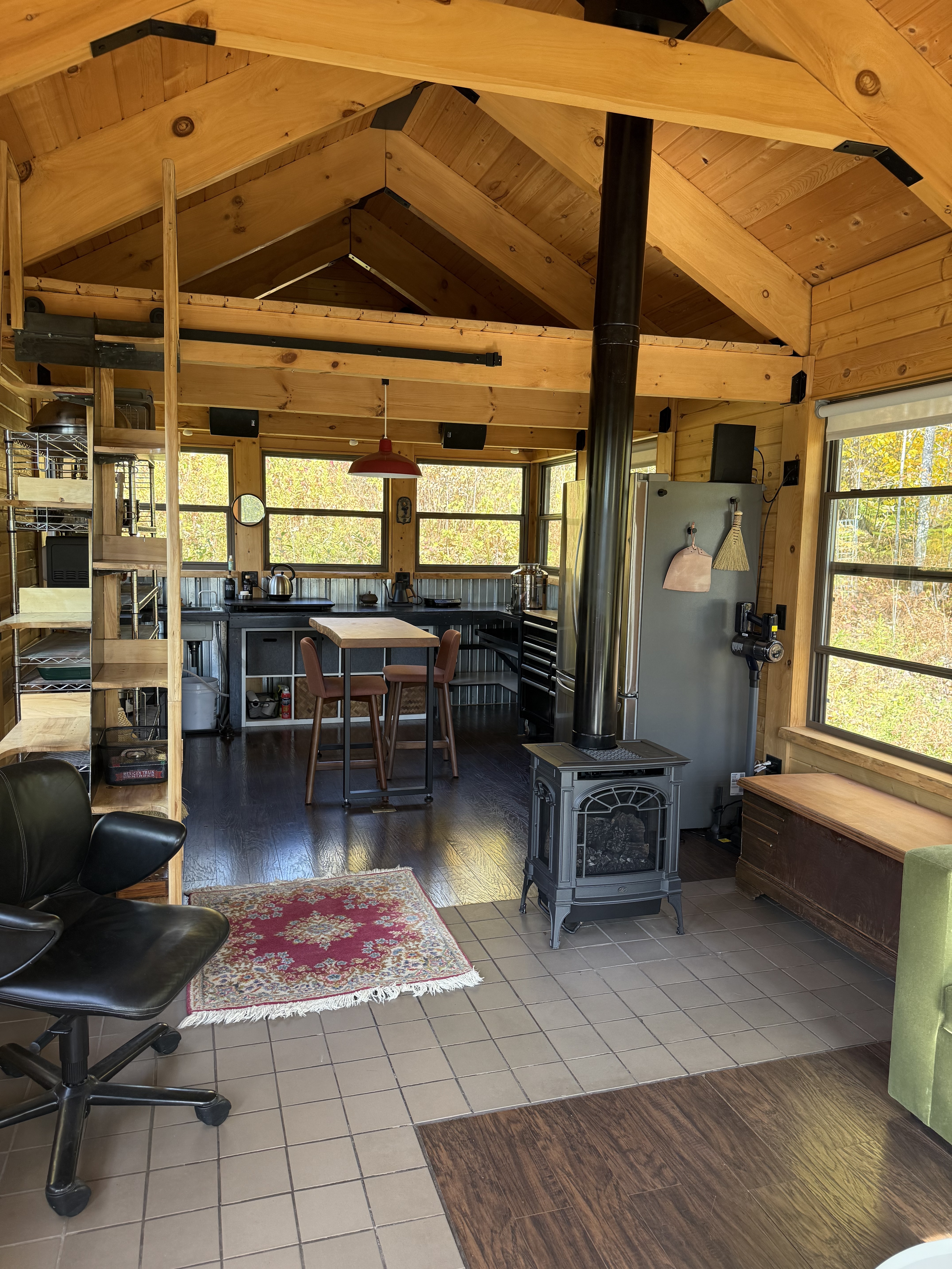 Open kitchen