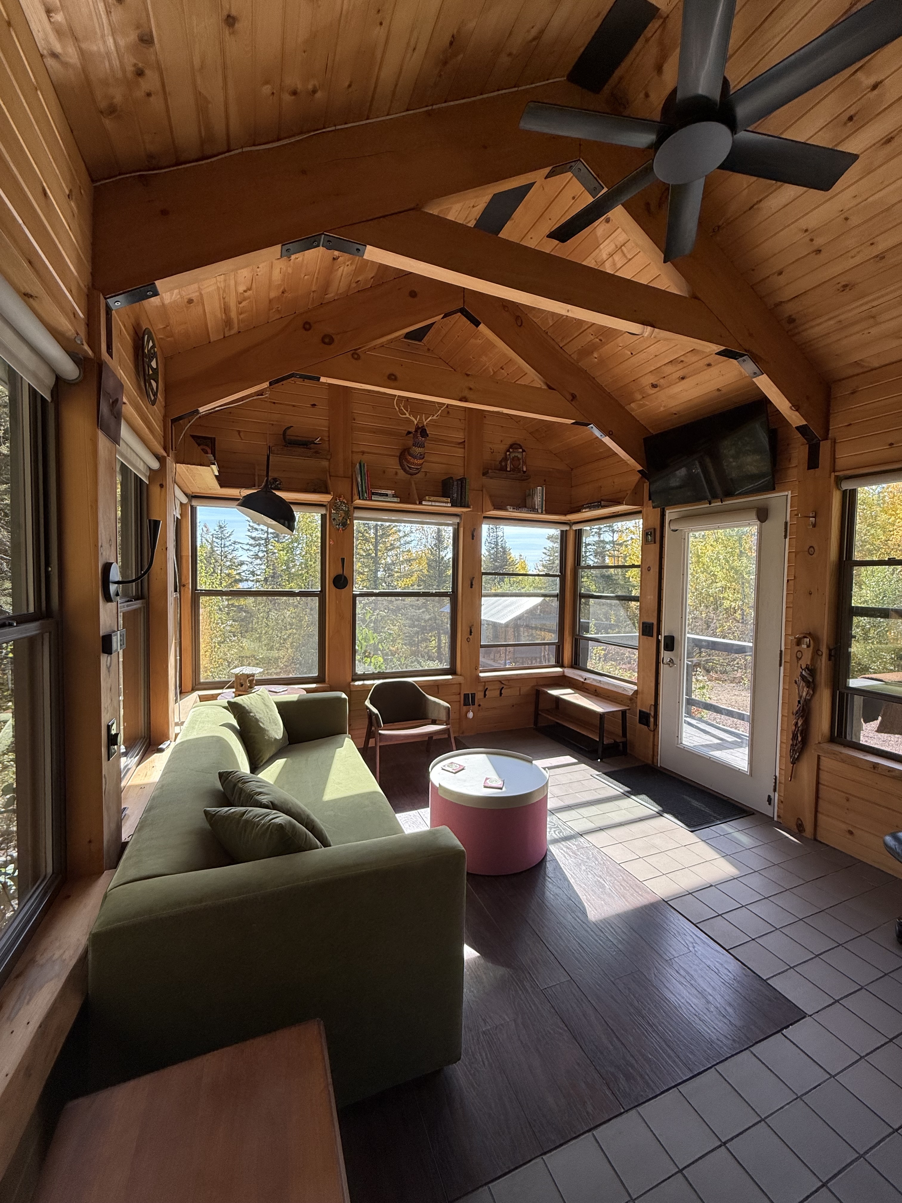Open kitchen