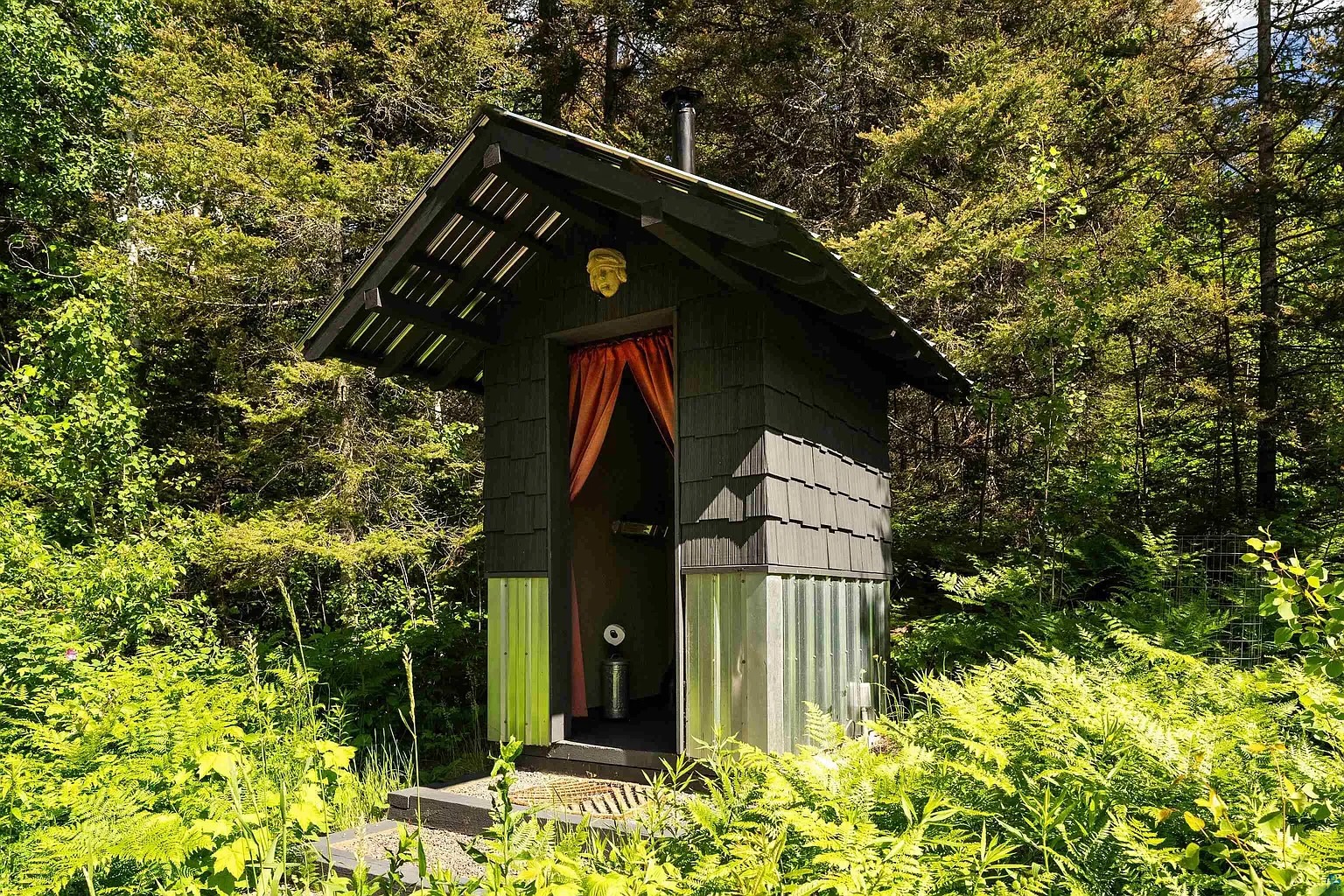 Outhouse.
